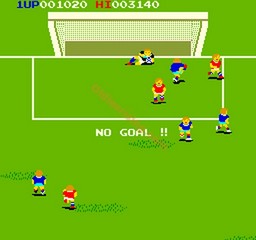 Pro Soccer sur Arcade